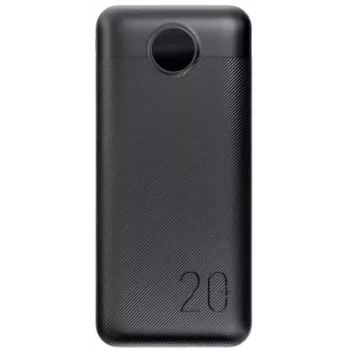 Batería externa VEGER 20000 mAh 20W PD QC 3.0 2x USB-A USB-C negra