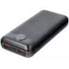 Batería externa VEGER 20000 mAh 20W PD QC 3.0 2x USB-A USB-C negra