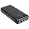 Batería externa VEGER 20000 mAh 20W PD QC 3.0 2x USB-A USB-C negra