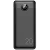 Batería externa VEGER 20000 mAh 20W PD QC 3.0 2x USB-A USB-C negra