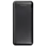 Batería externa VEGER 20000 mAh 20W PD QC 3.0 2x USB-A USB-C negra