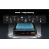 Batería externa Veger Powerbank T100 (W2032C-100) PD QC3.0 5A 100W 20000 mAh negra