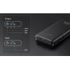 Batería externa Veger Powerbank T100 (W2032C-100) PD QC3.0 5A 100W 20000 mAh negra