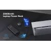Batería externa Veger Powerbank T100 (W2032C-100) PD QC3.0 5A 100W 20000 mAh negra