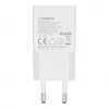 VEGER cargador de pared USB-A + USB-C QC PD 30W 30W1A1C blanco