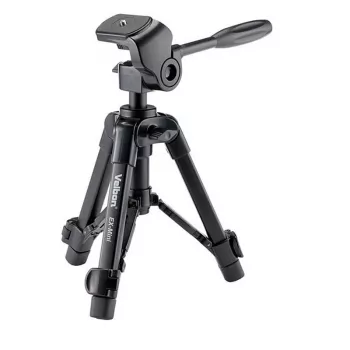 Velbon EX Series EX-mini Trípode con rótula de 2 vías, negro