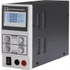 Velleman LABPS6005SM 60V 5A 300W fuente de alimentación de laboratorio DC regulada con pantalla LED, negro/gris