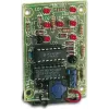 Velleman MK109 kit de soldadura de iluminación decorativa interior de 6 lámparas verdes intermitentes