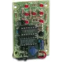 Velleman MK109 kit de soldadura de iluminación decorativa interior de 6 lámparas verdes intermitentes