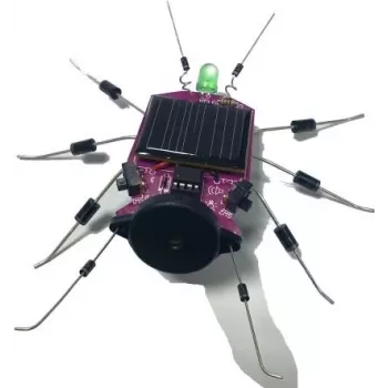 Velleman MK185 kit de electrónica DIY robot evitaobstáculos