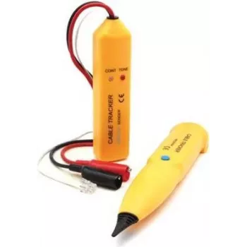 Velleman VTTEST11N Rastreador de cables y comprobador de continuidad con generador de tonos y sonda amplificadora