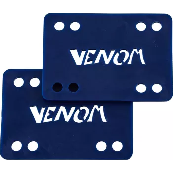 Venom 1/8 Inch Alzas set de 2 Alzas para skate luminiscentes