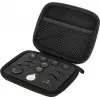 VENOM kit de personalización para mando inalámbrico Xbox One - negro (7 piezas) - fundas para joysticks analógicos, gatillos y D-pad