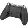 VENOM kit de personalización para mando inalámbrico Xbox One - negro (7 piezas) - fundas para joysticks analógicos, gatillos y D-pad