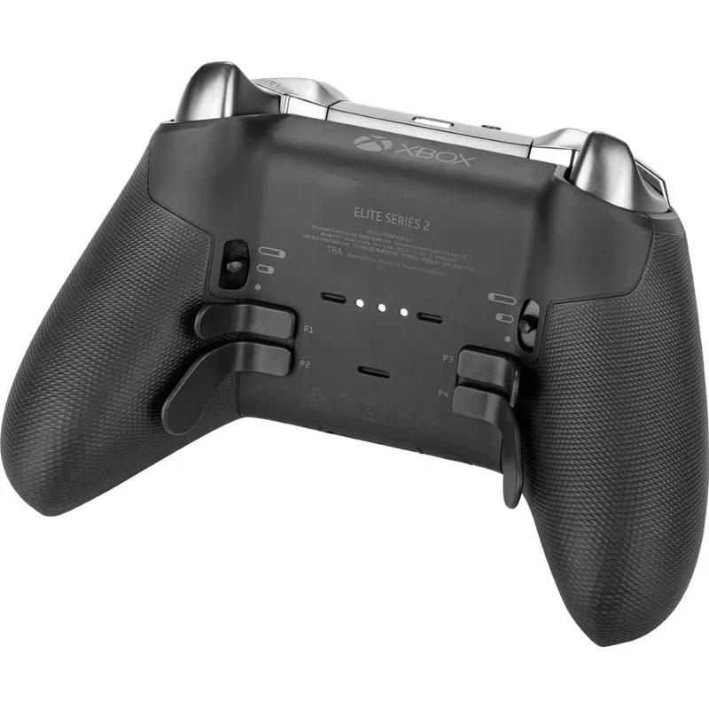 VENOM kit de personalización para mando inalámbrico Xbox One - negro (7 piezas) - fundas para joysticks analógicos, gatillos y D-pad