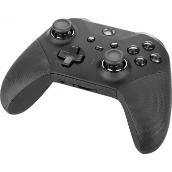 VENOM kit de personalización para mando inalámbrico Xbox One - negro (7 piezas) - fundas para joysticks analógicos, gatillos y D-pad