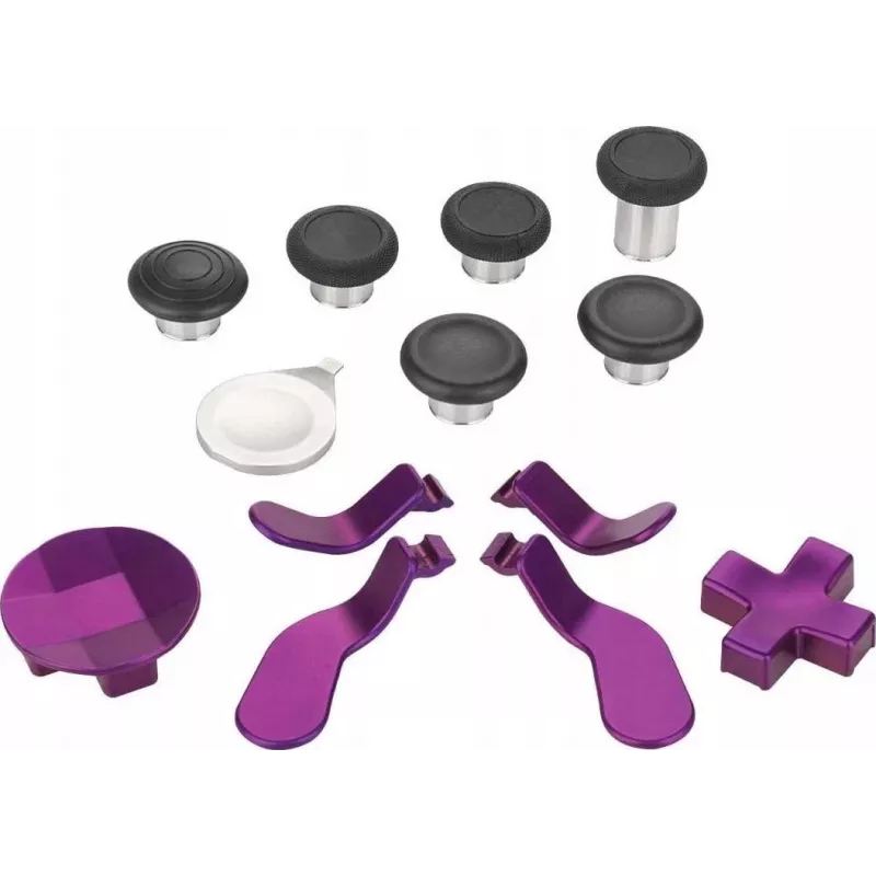 Venom Kit de personalización Morado Xbox