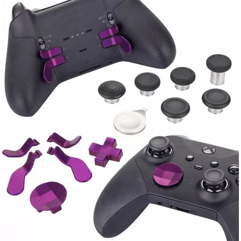 Venom Kit de personalización Morado Xbox