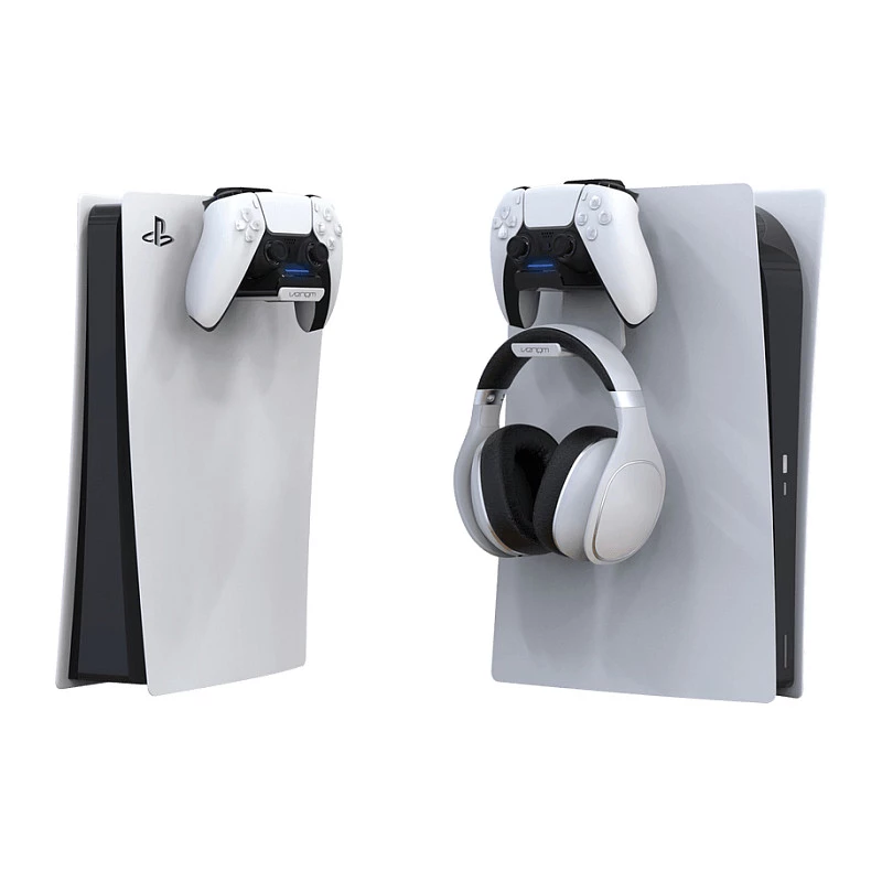 Venom Stealth Base de carga y soporte para auriculares para PS5