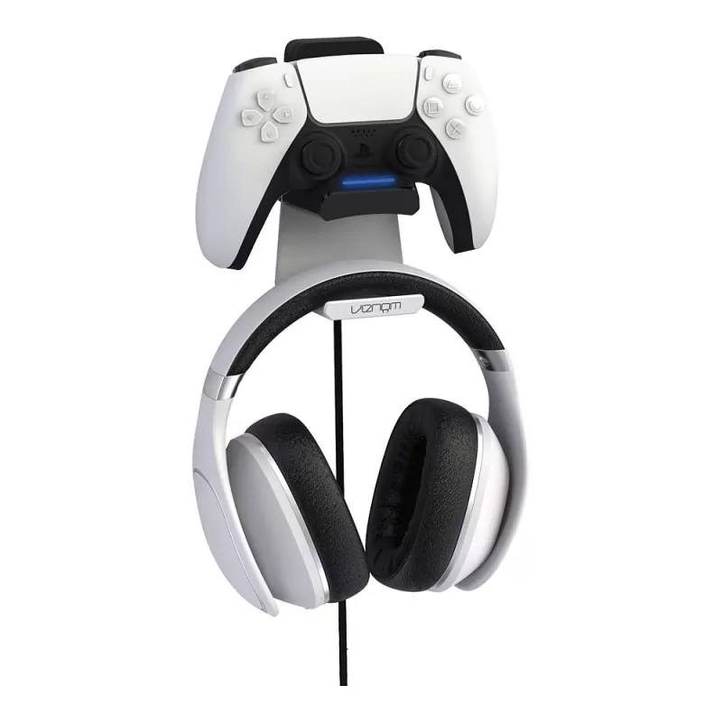 Venom Stealth Base de carga y soporte para auriculares para PS5
