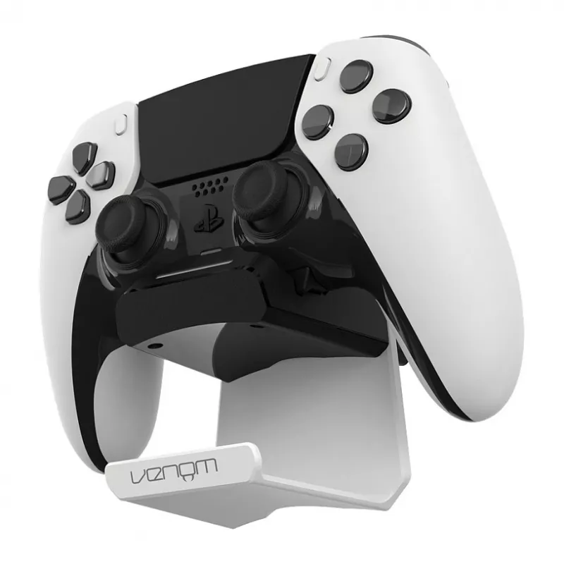 Venom Stealth Base de carga y soporte para auriculares para PS5