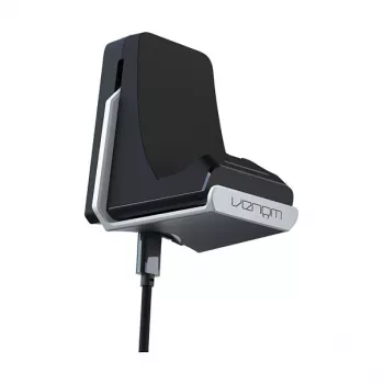 Venom Stealth Base de carga y soporte para auriculares para PS5