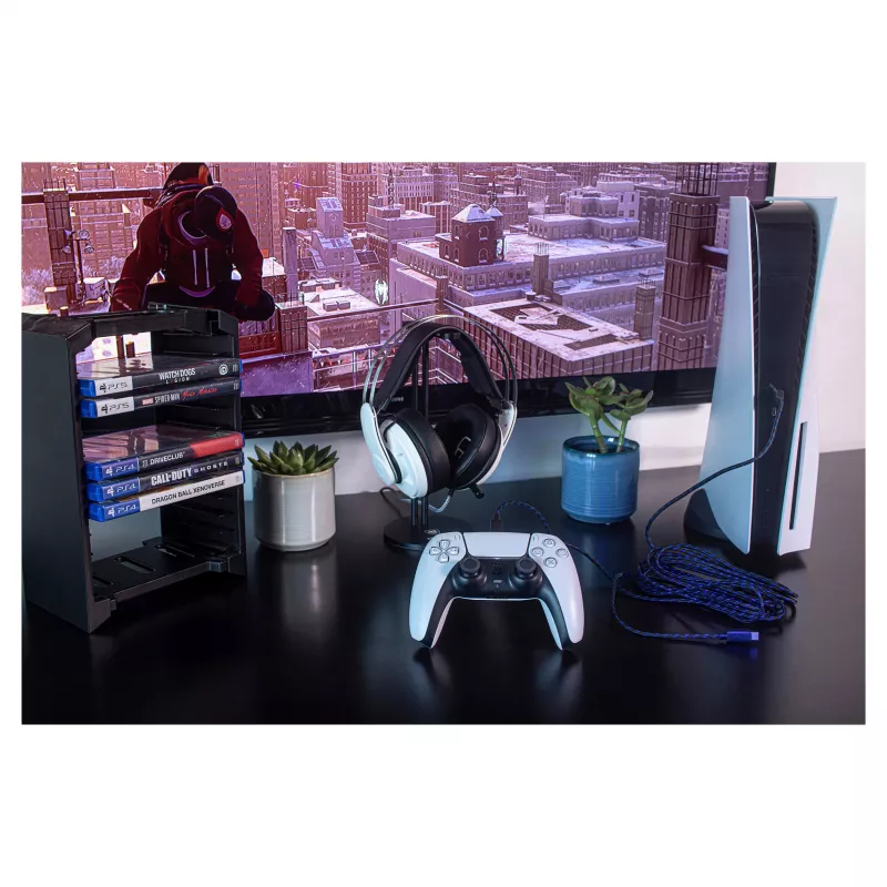 Venom Stealth Base de carga y soporte para auriculares para PS5