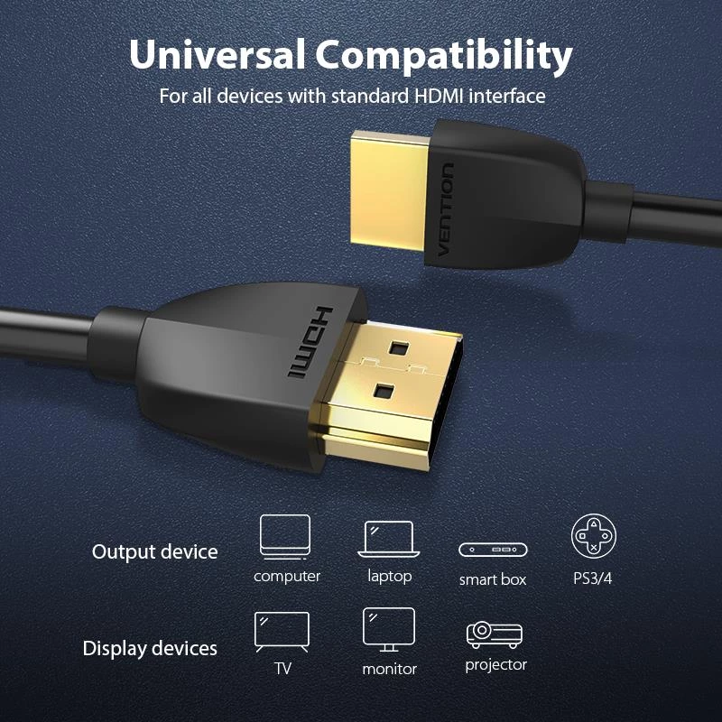 VENTION AAIBH Cable HDMI 2 m negro