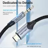 VENTION BGKHF cable adaptador de audio USB-C a 3,5 mm 1 m negro