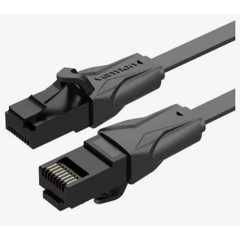 Cable de parcheo VENTION Cat.6 UTP Gigabit Ethernet 1m negro IBABF