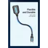 VENTION CCSBB Cable adaptador USB 2.0 Type-C macho a USB-A hembra 0,15 m negro