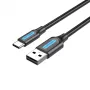 VENTION COKBF Cable USB-C a USB 2.0 1 m negro