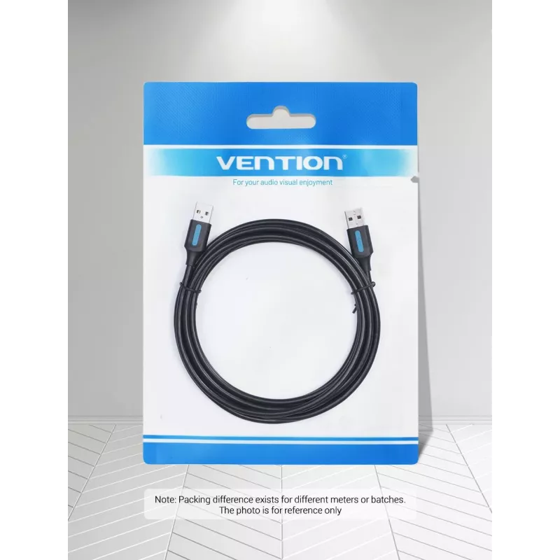 VENTION CONBI Cable USB 3.0 conector macho a conector macho 3 m negro