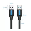 VENTION CONBI Cable USB 3.0 conector macho a conector macho 3 m negro