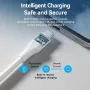 VENTION CTHWF cable USB-C a USB 2.0 3A 1m blanco