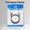 VENTION CTIBC Cable USB 2.0 a Micro-B 0,25 m negro