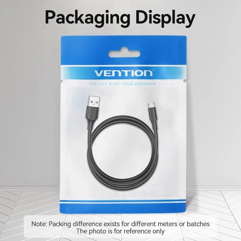 VENTION CTIBC Cable USB 2.0 a Micro-B 0,25 m negro