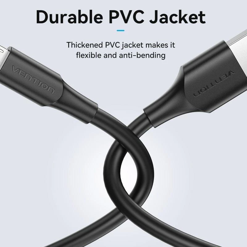 VENTION CTIBC Cable USB 2.0 a Micro-B 0,25 m negro