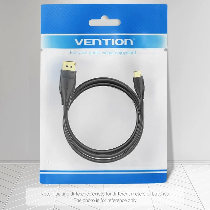 VENTION Cable DisplayPort 5 m negro HACBJ