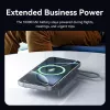 VENTION FKHH0 Batería externa inalámbrica 10000mAh 35W PD/QC Gris