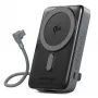 VENTION FKHH0 Batería externa inalámbrica 10000mAh 35W PD/QC Gris