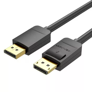 VENTION HACBG Cable DisplayPort 1,5 m negro