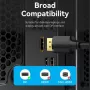 VENTION HAKBF Cable DisplayPort a DisplayPort 1 m negro
