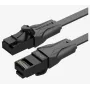 VENTION IBABJ Cable de red UTP CAT.6 5 m negro
