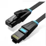 VENTION IBJBD Cable de red UTP Cat.6 0,5 m negro