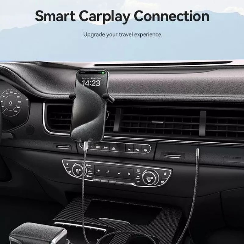 VENTION TRAHF Cable USB-C a USB-C 1m gris 10Gbps 100W PD 4K Vídeo
