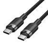 VENTION TRDBF Cable USB-C a USB-C 1 m negro