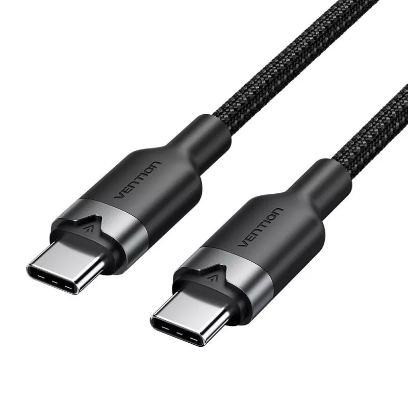 VENTION TRDBF Cable USB-C a USB-C 1 m negro