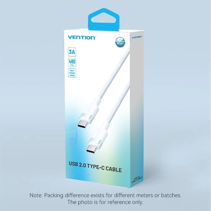 VENTION TRDBF Cable USB-C a USB-C 1 m negro