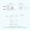 VENTION TZ-FEPW0-EU-01 fuente de alimentación USB-C 20W